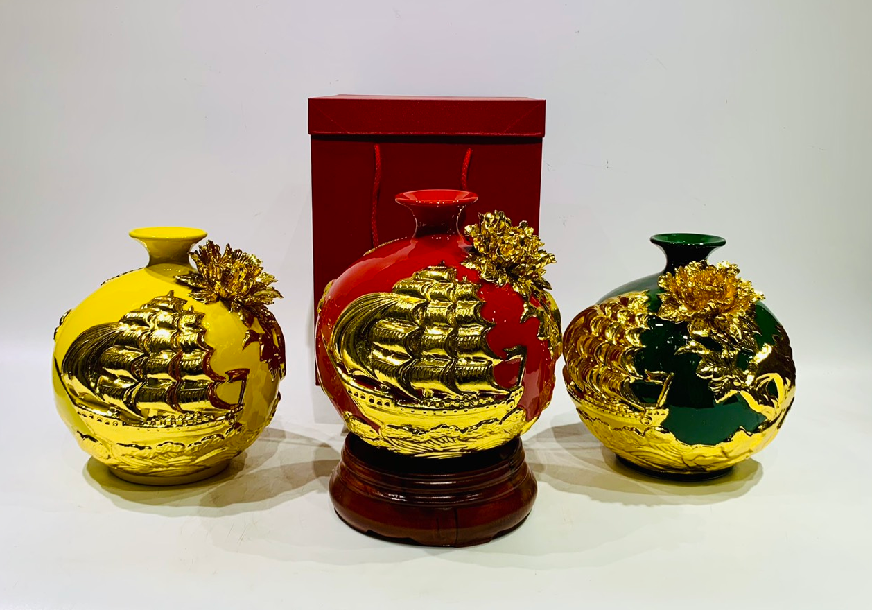 Bình Hút Lộc Rước Tài Lộc